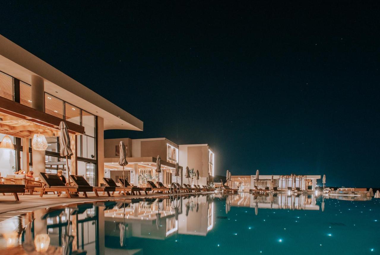 Unique Blue! Resort And Villas Adults Only Karteros Dış mekan fotoğraf