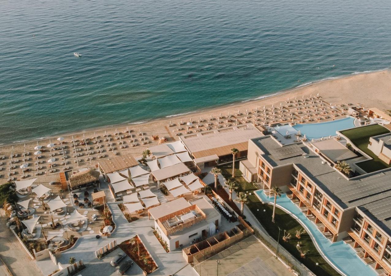 Unique Blue! Resort And Villas Adults Only Karteros Dış mekan fotoğraf