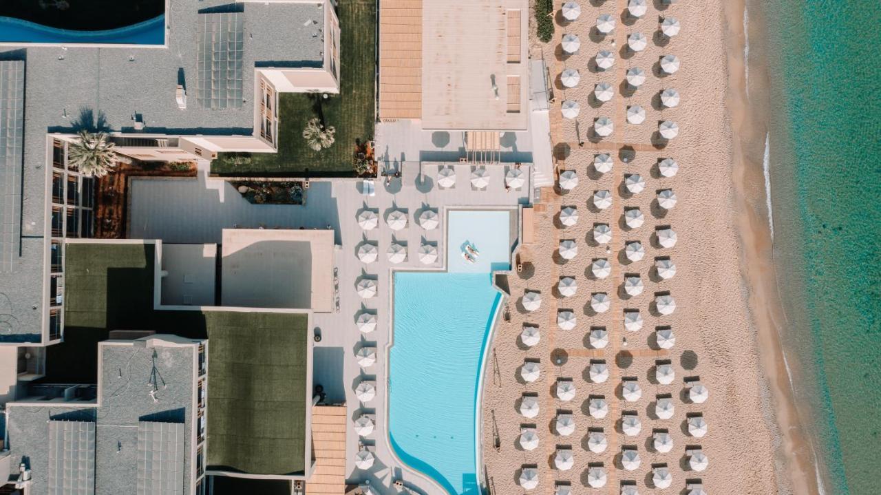 Unique Blue! Resort And Villas Adults Only Karteros Dış mekan fotoğraf