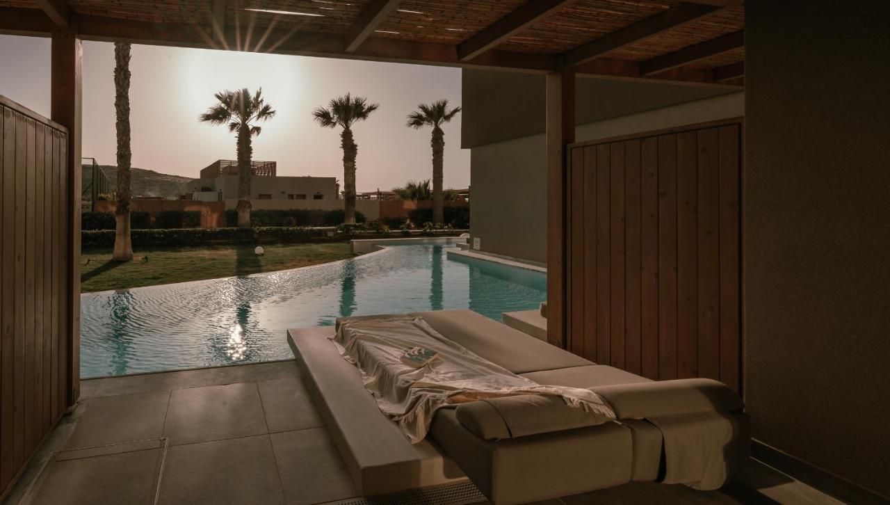 Unique Blue! Resort And Villas Adults Only Karteros Dış mekan fotoğraf