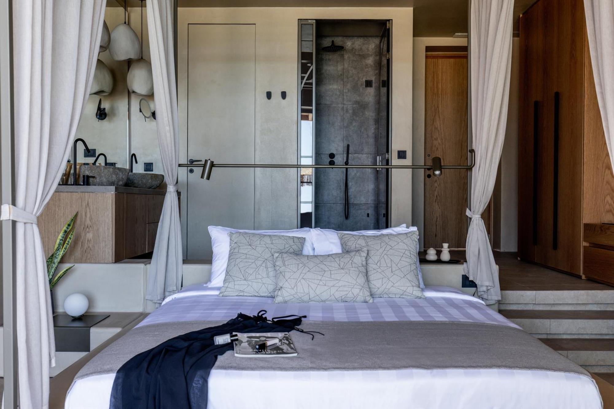 Unique Blue! Resort And Villas Adults Only Karteros Dış mekan fotoğraf
