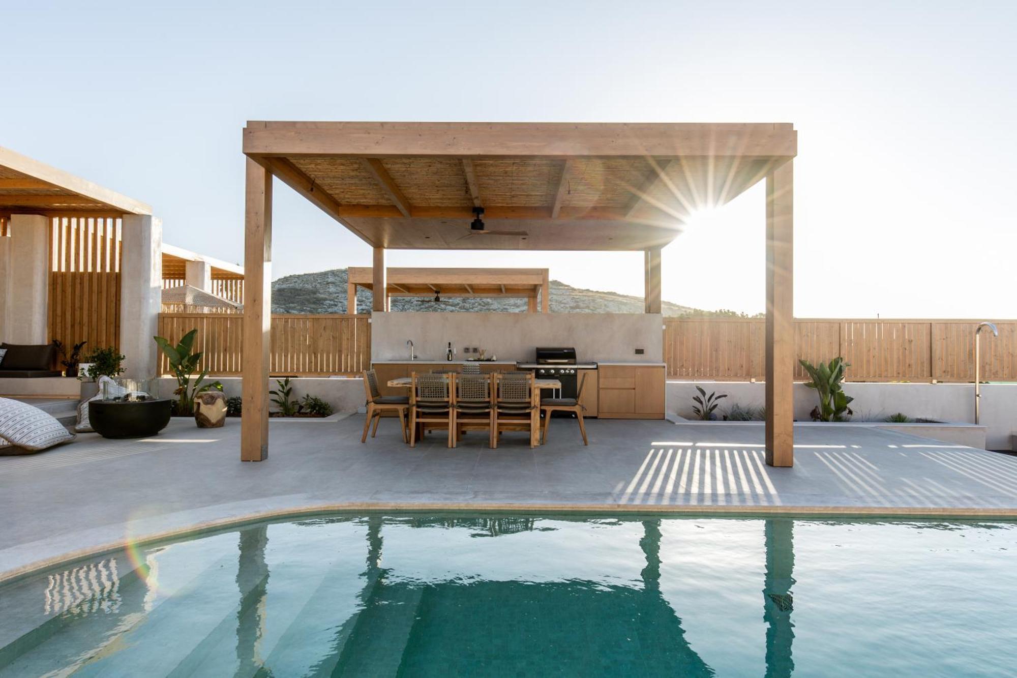 Unique Blue! Resort And Villas Adults Only Karteros Dış mekan fotoğraf
