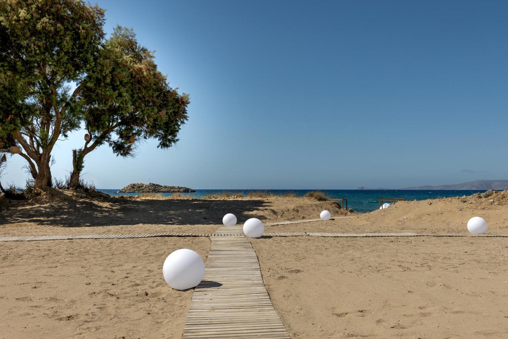 Unique Blue! Resort And Villas Adults Only Karteros Dış mekan fotoğraf