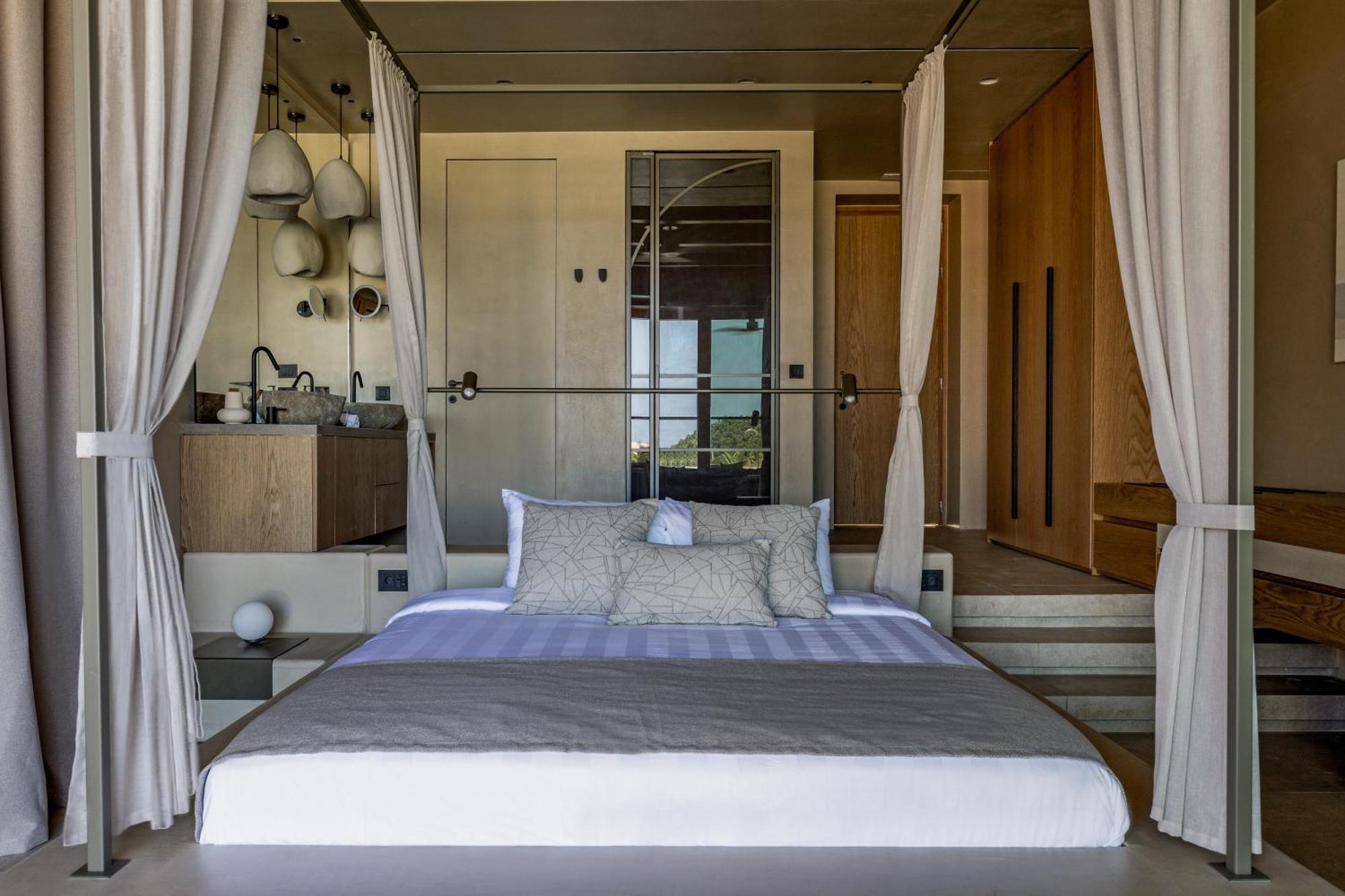 Unique Blue! Resort And Villas Adults Only Karteros Dış mekan fotoğraf
