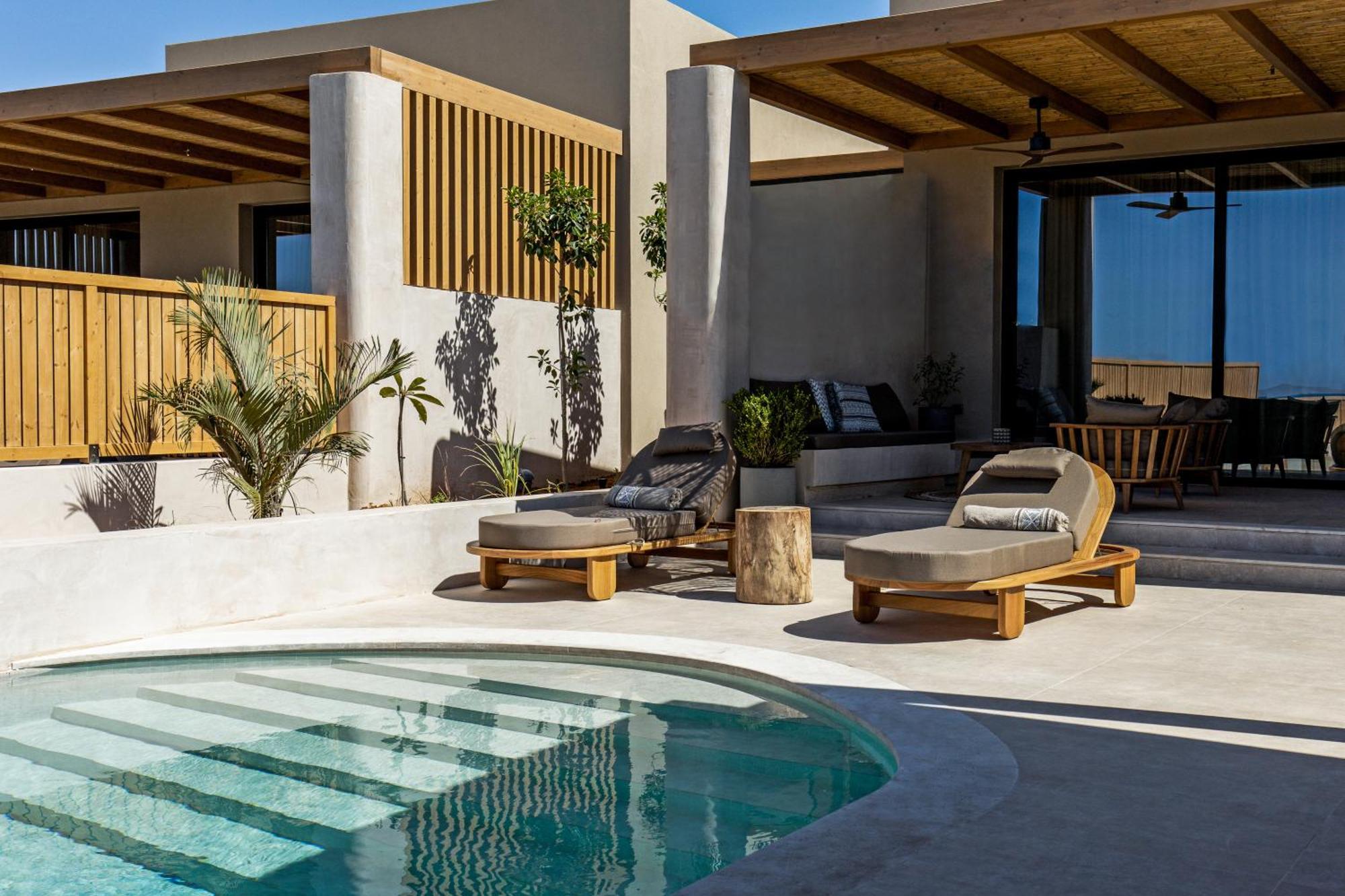 Unique Blue! Resort And Villas Adults Only Karteros Dış mekan fotoğraf