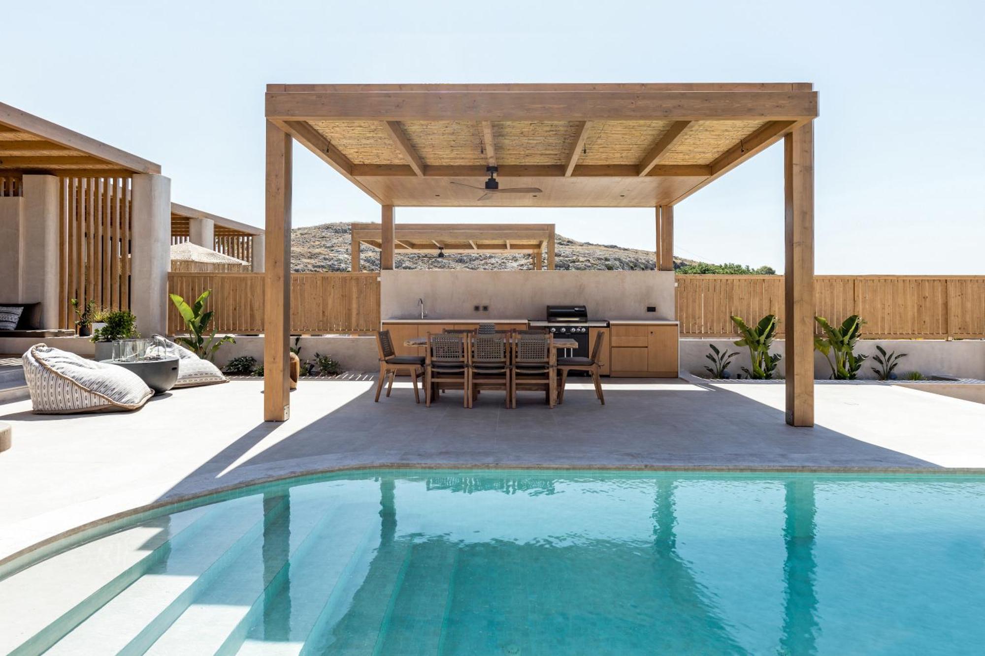 Unique Blue! Resort And Villas Adults Only Karteros Dış mekan fotoğraf