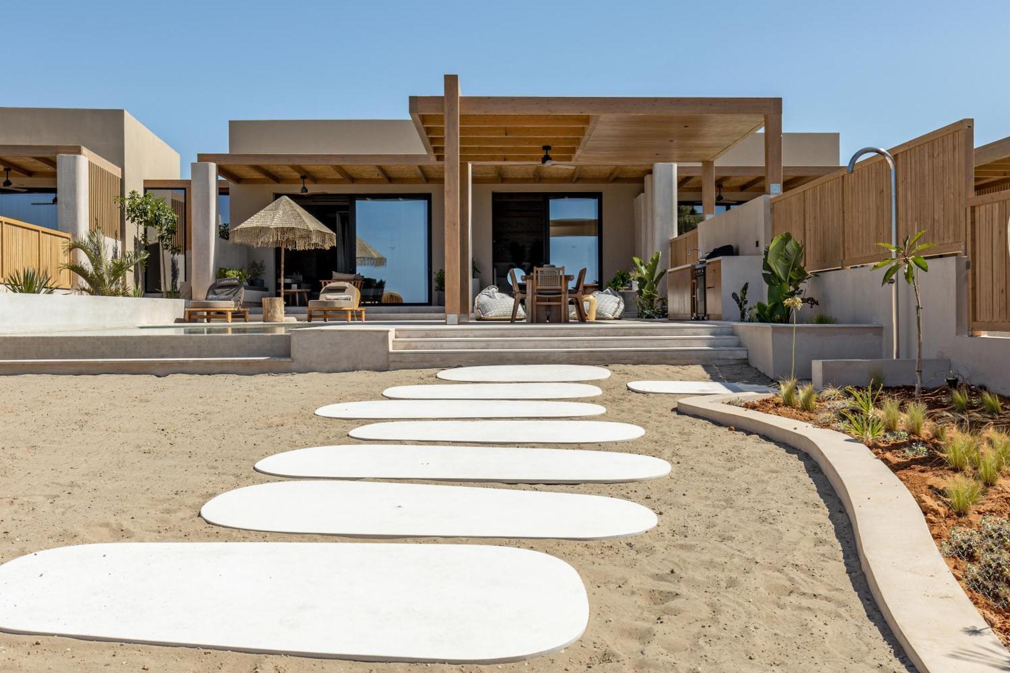 Unique Blue! Resort And Villas Adults Only Karteros Dış mekan fotoğraf